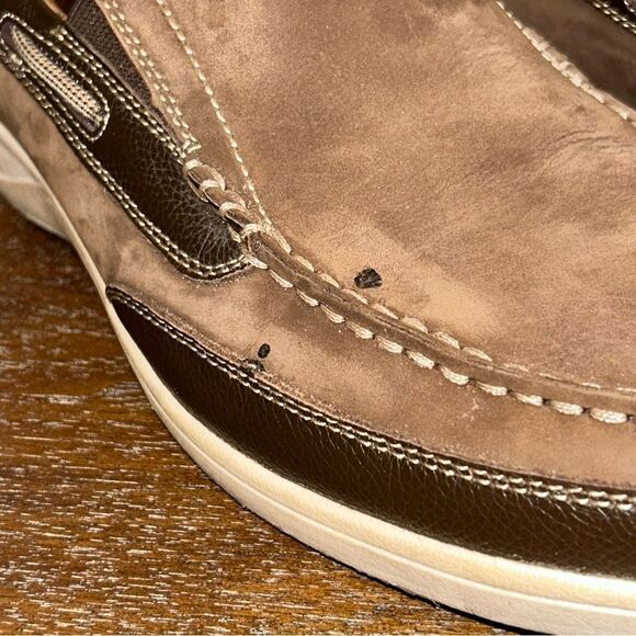 Florsheim Lakeside Moc Toe Slip On Loafer Shoes - Picture 3 of 10